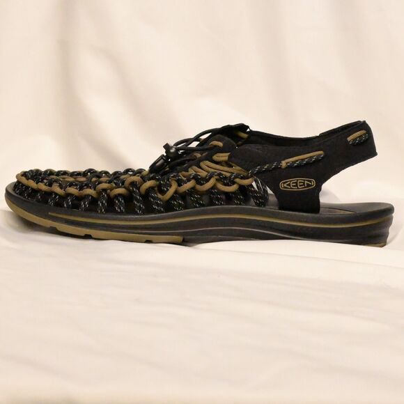 Keen Footwear Mens 11 Khaki Tan Uneek Trail Hiking Outdoor Water Comfort Sandals - Picture 6 of 6